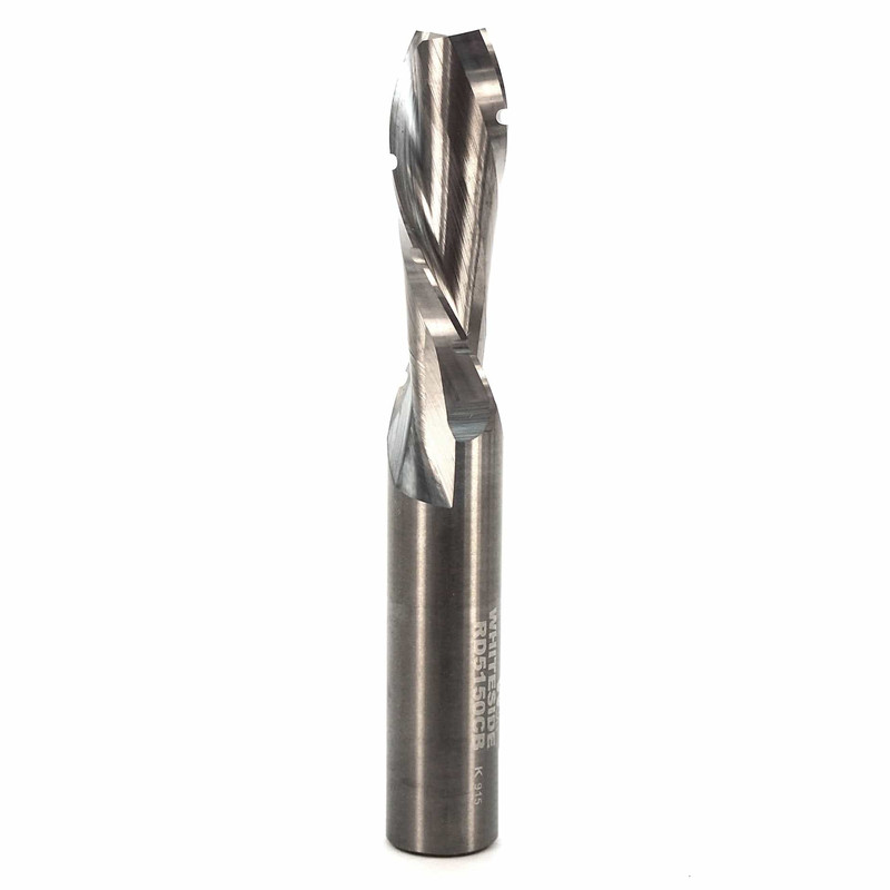 Chipbreaker Spiral Router Bit - 1/2" SH 1/2" D - Types:Downcut Spiral Bit - Cutting Length:1-1/2" - Overall Length:3-1/2"